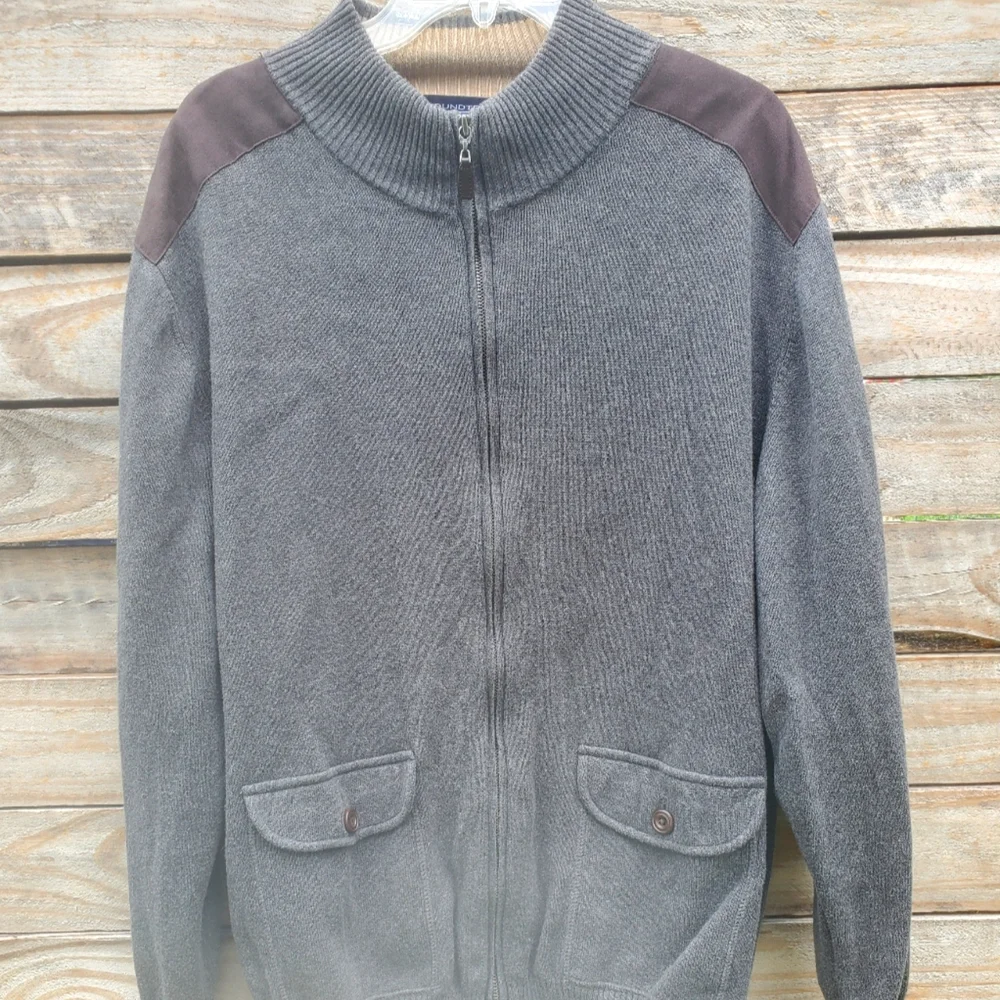 Roundtree & Yorke Zip Jacket - Picture 1 of 12